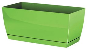 Ζαρντινιέρα Με Πιάτο (29x14.2x13.6) Marhome Coubi Case Λαδί 09-DUPP300-370U