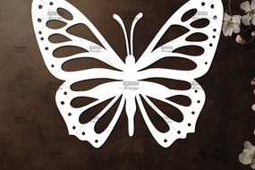 Intra απο ξύλο plywood 3mm-4mm πάχος Κοπή χαρτιού πεταλούδας , Σχέδιο κοπής χαρτιού Δίασταση 30x20 cm INTRAFABR-115823209