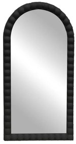 Καθρέπτης Pavloval Inart μαύρο pp 42x81x3.5εκ 42x3.5x81 εκ.