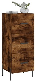 vidaXL Ντουλάπι Καπνιστή Δρυς 34,5 x 34 x 90 εκ. Επεξεργασμένο Ξύλο