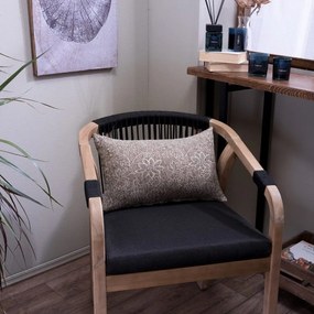 Μαξιλάρι Διακοσμητικό (Με Γέμιση) Mineapolis 07 Choco Teoran 30X50 Cotton-Acrylic
