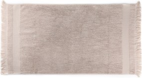 Bath Towel Set (2 Pieces) Zeus - Light Brown Light Brown