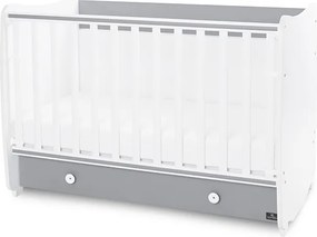 BED DREAM 70/140 NEW  COLOUR WHITE/STONE GREY