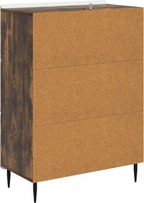 vidaXL Ντουλάπι με Συρτάρια 66 x 34,5 x 92 εκ. Επεξεργασμένο Ξύλο