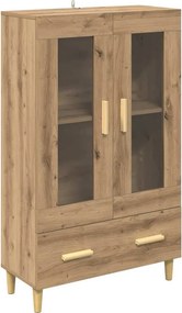 vidaXL Highboard Artisan Oak 70 x 31 x 115 εκ Επεξεργασμένο ξύλο