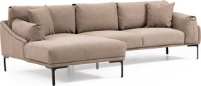 Corner Sofa Leo Corner Left - Mocha Mocha