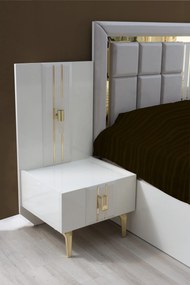Stewehome Σετ Κρεβατοκάμαρας λευκό 160x200 cm