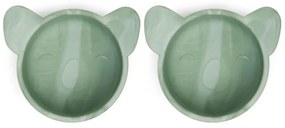 Nuuroo Rosa snack box small 2τμχ Light Green Mix