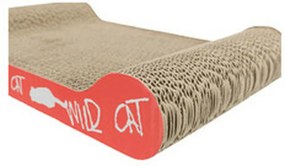 Αποξέστη για Γάτες Trixie Wild 7 cm Μπλε Πορτοκαλί Χαρτόνι