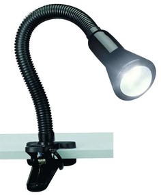 Φωτιστικό Γραφείου Flexo 8x30cm Black 5028010-02 Trio Lighting