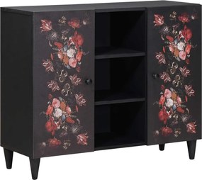 vidaXL Ντουλάπες Αποθήκευσης Πολύχρωμο 90 x 33,5 x 75 εκ