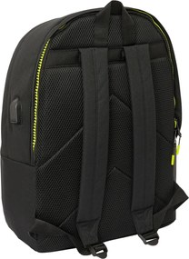 Σχολική Τσάντα Munich +usb munich Μαύρο 31 x 44 x 18 cm