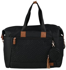 Τσάντα Αλλαξιέρα (40x20x33) Bebe Stars Volcano Black 591-186
