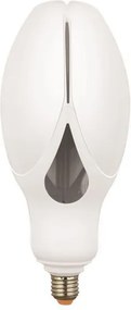 Λάμπα Led E27 μανόλια 30W   PLUS   θερμό λευκό φως 2700K δέσμης 360° 115lm/Watt  IP65