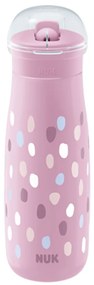 Παγουράκι Παιδικό Mini-Me Flip 10225327 450ml Pink Nuk 450ml Polypropylene