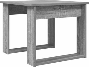 vidaXL Σετ Τραπεζιού Για Καφέ 2 pcs Γκρίζο Σονομα 50 x 52 x 42 εκ