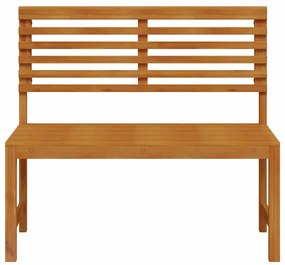 vidaXL Παγκάκι Κήπου 100 x 50 x 91 εκ από Μασίφ Ξύλο Ακακίας