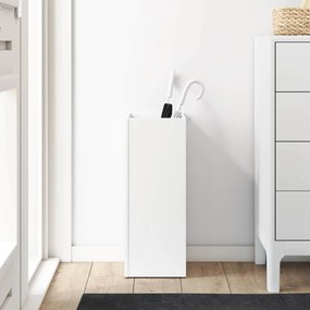 vidaXL Σχέδιο &amp; βάση αποθήκευσης Λευκό 25 x 24,5 x 64 εκ.