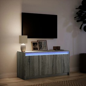 ΈΠΙΠΛΟ ΤΗΛΕΟΡΑΣΗΣ ΜΕ LED ΓΚΡΙ SONOMA 100X34X50 ΕΚ. ΕΠΕΞ. ΞΥΛΟ 852213