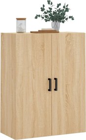 vidaXL Ντουλάπι Επιτοίχιο Sonoma Δρυς 69,5 x 34 x 90 εκ.