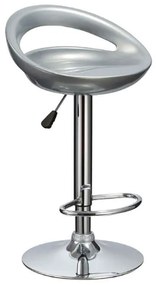 BAR18 ΑΣΗΜΙ ABS(Σ2)ΣΚΑΜΠΟ ΜΕ ΑΜΟΡΤΙΣΕΡ 46X39X97εκ. ZITA PLUS 46X39X61-82/76.5-97εκ.