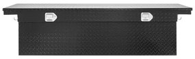 VEVOR Crossover Tool Box 72x20x14 In Heavy Duty Aluminum Toolbox for Truck Bed