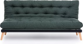 3-Seat Sofa-Bed Saki - Green Green