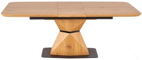 DIAMOND table golden oak, leg goldean oak DIOMMI V-CH-DIAMOND-ST