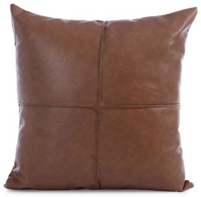 Μαξιλάρι Διακοσμητικό (Με Γέμιση) Lethal Latte Nef-Nef Homeware 45X45 Τεχνόδερμα