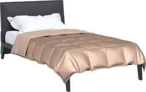 vidaXL Κουβέρτα ολόκληρου του χρόνου Χρυσό 220 x 140 cm