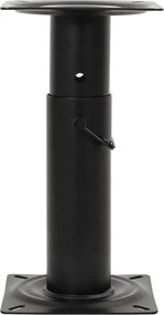 vidaXL Πτυσσόμενο Κάθισμα Σκάφους 1 Σετ Μπλε και Λευκό 41x36x48 εκ.