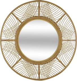 Διακοσμητικός Καθρέφτης Τοίχου (Φ70) A-S Ina 169342