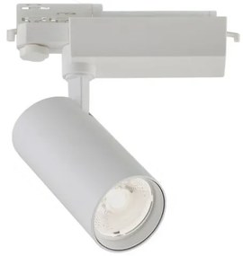 Σποτ Φωτιστικό Ράγας LED IP20 30W 4000K 24 Μοίρες Hercules Viokef-3913-012W-4-S-24-Λευκό 3913-012W-4-S-24