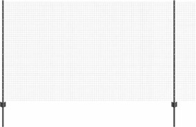 vidaXL Τεντώτο με στήριγμα Γκρι