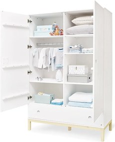 Ντουλάπα Skadi δίφυλλη