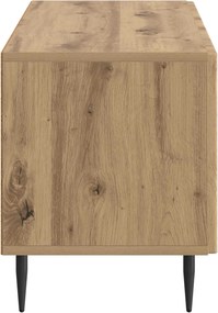 vidaXL Ντουλάπι TV Artisan Δρυς Επεξεργασμένο Ξύλο