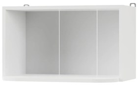 Modest Πάνω Ντουλάπι Λευκό 60x40x36εκ - GR-101-00016