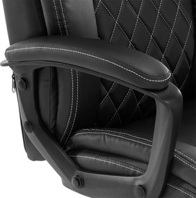 Καρέκλα γραφείου διευθυντή Victory pakoworld pu μαύρο