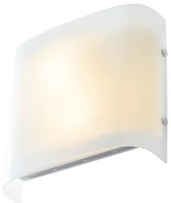 Φωτιστικό Επίτοιχο Aca DL0831RC SCILLA Διάφανο (Transparent)