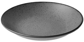 Πιάτο Βαθύ Terra 07-16210 23cm Grey Estia Porcelain