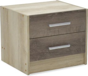 Φοιτητικό πακέτο επίπλων υπνοδωματίου DreamCatcher 4 pakoworld σετ 4 τμχ