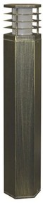 Επιδαπέδιο Φωτιστικό Κολώνα IP44 Ε27 Brass 9-72936571 Lumen-9-72936571-Ορείχαλκος 9-72936571
