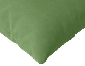 vidaXL Μαξιλάρι Καναπέ 2 pcs Ανοιχτό πράσινο 200 x 40 εκ.