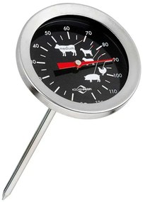 Θερμόμετρο Μαγειρικής Με Ακίδα 1065001000 10,5 cm Inox-Black Kuchenprofi Stainless Steel