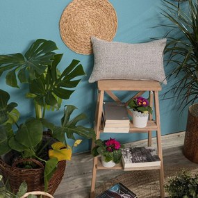 Μαξιλάρι Διακοσμητικό (Με Γέμιση) Savona 04 Grey Teoran 30X50 Cotton-Polyester