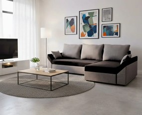 Γωνιακός καναπές Eibar-Mauro-Gkri