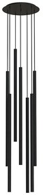 Φωτιστικό Οροφής Laser 7667 7xG9 100 Black Nowodvorski Metal