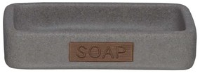 Pierra grey σαπουνοθήκη Sealskin