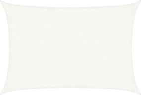 vidaXL Πανί Σκίασης Λευκό 2 x 3 μ. από HDPE 160 γρ./μ²