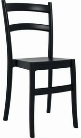 Καρέκλα Tiffany Black 20-0074 Siesta